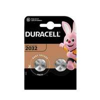 DURACELL Gombelem 3V lítium CR2032 gombelem 210mAh DURACELL - CR2032B2