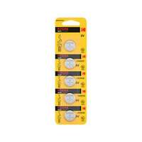 KODAK Gombelem CR2032 3V lítium CR2032 gombelem Ultra KODAK - CR2032B5
