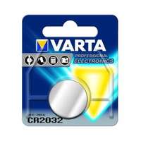 VARTA Gombelem CR2032 3V lítium CR2032 gombelem VARTA (EZÜST) - 6 032 101 401