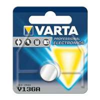 VARTA Gombelem LR44, AG13, A76, V13GA, 357 1.5V alkáli-mangán LR44 gombelem VARTA - 4 276 101 401
