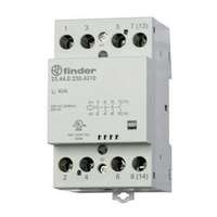 FINDER Installációs kontaktor sorolható 40A 440V AC 4-z 230V AC/DC-műk 3mod 22.44.0.230.4310 FINDER - 224402304310