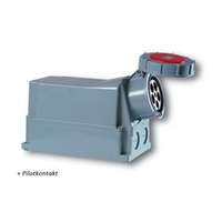 PCE Ipari dugalj falra szerelhető 3P+N+E 125A 400V(50+60Hz) piros IP67 műanyag 6h-pozíció PCE - 1455-6