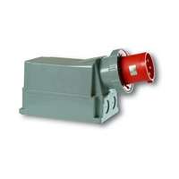 PCE Ipari dugvilla 3P+N+E falonkívüli 125A 400V(50+60Hz) piros műanyag ferde csavaros PCE - 545-6