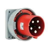PCE Ipari dugvilla 3P+N+E ráépíthető 125A 400V(50+60Hz) piros műanyag egyenes csavaros PCE - 645-6