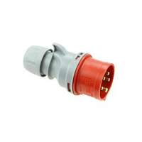 PCE Ipari dugvilla lengő 3P+N+E 16A 400V(50+60Hz) piros IP44 műanyag 6h-pozíció Turbo Shark PCE - 015-6tt