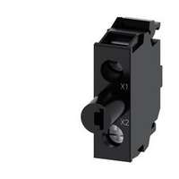 SIEMENS Jelzőlámpamodul LED 24V/AC 24V/DC sárga-fényű alaplapra csavaros SIRIUS ACT SIEMENS - 3SU1401-2BB30-1AA0