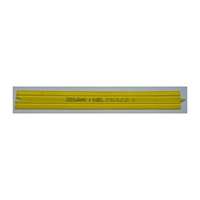 Dietzel Kábelfedlap "ERŐSÁRAMÚ KÁBEL"-felirattal PE 1,8mm-va műanyag 250mm x 1000mm KPL 250/1,8 Dietzel - 064116