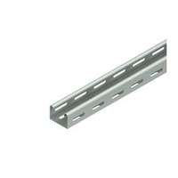 Niedax Kábeltálca 3m acél szalaghorganyzott 50mm x 50mm x 3000mm RL 50050 Niedax - 4013339209507