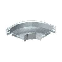 OBO-BETTERMANN Kábeltálca 90° idom 100mm x 60mm-mag. 90° szalaghorganyzott acél RB 90 610 FS OBO-BETTERMANN - 6043216