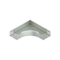 Niedax Kábeltálca 90° idom 100mm x 60mm-mag. 90° szalaghorganyzott acél RES 60100 Niedax - 4013339226009