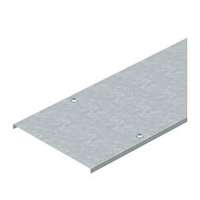 OBO-BETTERMANN Kábeltálca fedél 100mm-sz 3000mm szalaghorganyzott fordítóreteszes DRL 100 FS OBO-BETTERMANN - 6052096