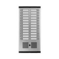 URMET Kaputábla erősítő 2x12-hívógombos audió-videó falonkívüli sokerű rendszer 24-lakás 925 URMET - 725/224