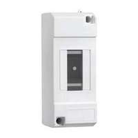 Schneider Kiselosztó műanyag 1x 2M falonkívüli fehér IP30 fedél Micro Pragma Schneider - 10205