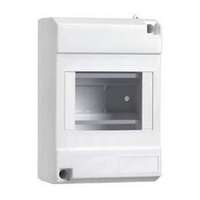 Schneider Kiselosztó műanyag 1x 4M falonkívüli fehér IP30 fedél Micro Pragma Schneider - 10206