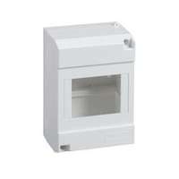 Schneider Kiselosztó műanyag 1x 6M falonkívüli fehér IP30 fedél Micro Pragma Schneider - 10207