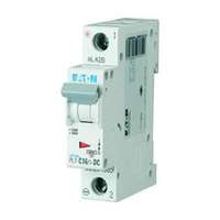 EATON Kismegszakító 1P 16A C-jelleg 48V DC 10kA/60898 PL7-C16/1-DC EATON - 264889