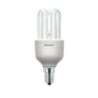 Philips Kompakt fénycső E14 8W- egyenes 230-240V 380lm 2700K 8000h A-en.o. SmallEconomy Philips - 929689330109