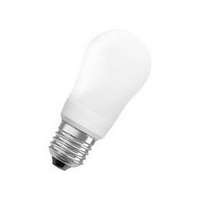OSRAM Kompakt fénycső E27 7W- körte 220-240V 286lm 2700K 6000h A-en.o. DuluxStarCLA LEDVANCE - 4008321396273