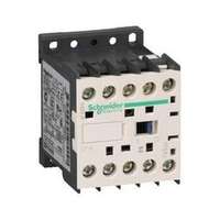 Schneider Kontaktor (mágnesk) 5.5kW/400VAC-3 3-Z 24VDC 1-z csavaros 20A/AC-1/400V TeSys LP1-K Schneider - LP1K1210BD
