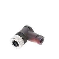 Balluff Köralakú ipari csatlakozó anya lengő 4-pólusú hüvely 4A 250V M445-0000-1A-000-41X475-000 Balluff - BCC06ZA