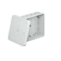 OBO-BETTERMANN Kötődoboz falonkívüli műanyag 100mm x 100mm 40mm szürke IP55 A 14 OBO-BETTERMANN - 2000378
