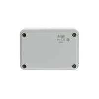 ABB Kötődoboz falonkívüli műanyag 105mm x 70mm 50mm szürke teli fedél-fedél IP55 System Pro E ABB - M008500000