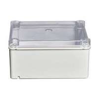 ABB Kötődoboz falonkívüli műanyag 160mm x 135mm 77mm szürke teli fedél-fedél IP55 System Pro E ABB - 1SL0874A00