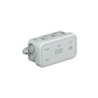 OBO-BETTERMANN Kötődoboz falonkívüli műanyag 43mm x 80mm 36mm szürke IP55 A 6 OBO-BETTERMANN - 2000001