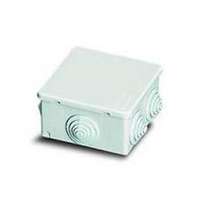 ABB Kötődoboz falonkívüli műanyag 65mm x 65mm 32mm szürke teli fedél-fedél IP44 System Pro E ABB - M008080000