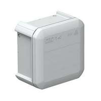 OBO-BETTERMANN Kötődoboz falonkívüli műanyag 90mm x 90mm 52mm szürke IP55 T 40 OE OBO-BETTERMANN - 2007223