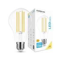 Modee LED lámpa A70 körte A filament 17W- 150W E27 2452lm 827 220-240V AC 35000h 360° 2700K Modee - ML-A70F2700K17WE27