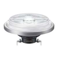 Philips LED lámpa AR111 tükrös 14,8W- 75W G53 875lm 927 12V AC 40000h 45° Master LED ExpertColor Philips - 929003042702