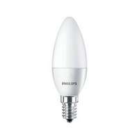 Philips LED lámpa B35 gyertya 4W- 25W E14 250lm 827 220-240V AC 15000h 2700K CorePro LEDcandle Philips - 929001157402