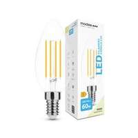 Modee LED lámpa B35 gyertya filament 7W- 60W E14 806lm 840 220-240V AC 35000h 360° 4000K Modee - ML-CF4000K7WE14