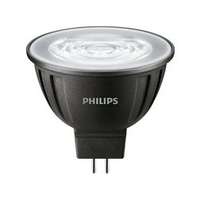 Philips LED lámpa DIM tükrös MR16 7,5W- 50W GU5.3 621lm 927 DIM 12V AC Master LEDspot Value Philips - 929002491902
