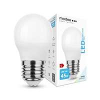 Modee LED lámpa kisgömb P45 7W- 45W E27 550lm 860 220-240V AC 25000h 180° 6000K Modee - ML-G456000K7WE27