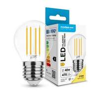 Modee LED lámpa kisgömb P45 filament 4W- 45W E27 430lm 827 220-240V AC 25000h 360° 2700K Modee - ML-G45F2700K4WE27