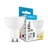 Modee LED lámpa spot alu-műa tükrös PAR16 6W- 45W GU10 550lm 827 DIM 220-240V AC 25000h 110° Modee - ML-GU10P2700K6WDN