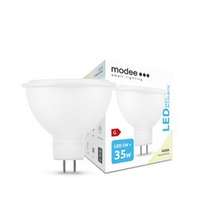 Modee LED lámpa spot tükrös MR16 5W- 35W GU5.3 450lm 840 12V AC/DC 25000h 100° 4000K Modee - ML-MR164000K5WN