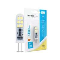 Modee LED lámpa T13 üveg kapszula 2W- 17W G4 190lm 827 12V AC/DC 25000h 300° 2700K Modee - ML-G4GC2700K2