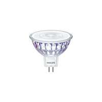 Philips LED lámpa tükrös MR16 5,8W- 36W GU5.3 490lm 940 DIM 12V AC 25000h Master LEDspot Value Philips - 929002492702