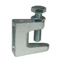 WALRAVEN Menetes szár rögzítő kengyel csavaros peremkapocs menetes 1-18mm öntöttvas TKN8-M8 WALRAVEN - 6003208