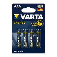 VARTA Mikro elem AAA 1.5V alkáli-mangán Micro(AAA/R03) MN2400 Energy VARTA (fehér) - 4 103 229 414