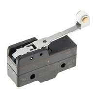 OMRON Mikrokapcsoló hosszú lemezkar-görgő műanyag 1ny 1z 15A/AC15/230V IP00 Z-15GW255-B OMRON - 151808