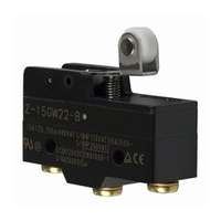OMRON Mikrokapcsoló rövid lemezkar-görgő műanyag 1ny 1z 15A/AC15/230V IP00 Z-15GW22-B OMI OMRON - 377795