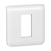LEGRAND Mosaic keret 1-modulos fehér vízszintes műanyag LEGRAND - 078811