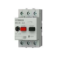 Iskra Motorvédő kapcsoló 3P 1,6-2,5A-hő 50kA fix termomágneses csavaros MS25 Iskra - 30.107.961