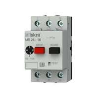 Iskra Motorvédő kapcsoló 3P 10-16A-hő 4kA fix termomágneses csavaros MS25 Iskra - 30.107.965