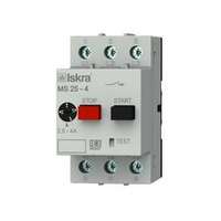 Iskra Motorvédő kapcsoló 3P 2,5-4A-hő 50kA fix termomágneses csavaros MS25 Iskra - 30.107.962