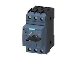 SIEMENS Motorvédő kapcsoló 3P 2.8-4A-hő 100kA fix mágneses csavaros SIRIUS SIEMENS - 3RV2011-1EA10